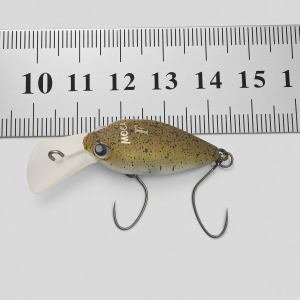 Воблер Moca DR 2 Hook F 30мм 1,9г #33 RC Potato Head — фото 2