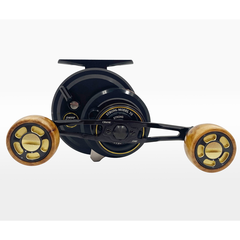 Kase Ikadashi THE Athlete DEEP FORCE S70-BG (Left) Ikada Reel — фото 2