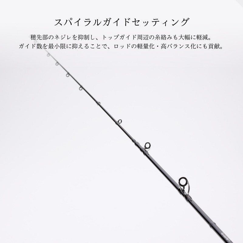 Tai Game SD Tai Rubber Rod C67UL/LSL — фото 5