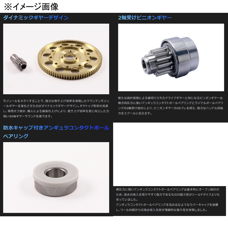 BLUE HEAVEN L105Mid/L MAGBRAKE-MsDG(25) Left Handle — фото 4