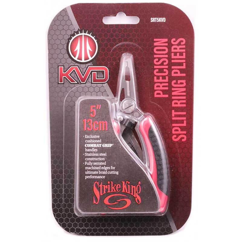 KVD 5 Precision Split Ring Pliers — фото 2