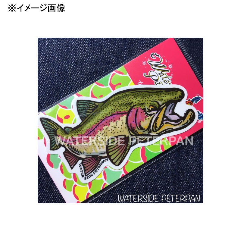 BIG Rainbow Trout Sticker — фото 4