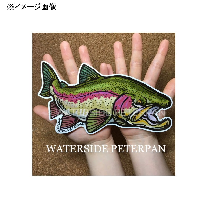 BIG Rainbow Trout Sticker — фото 2