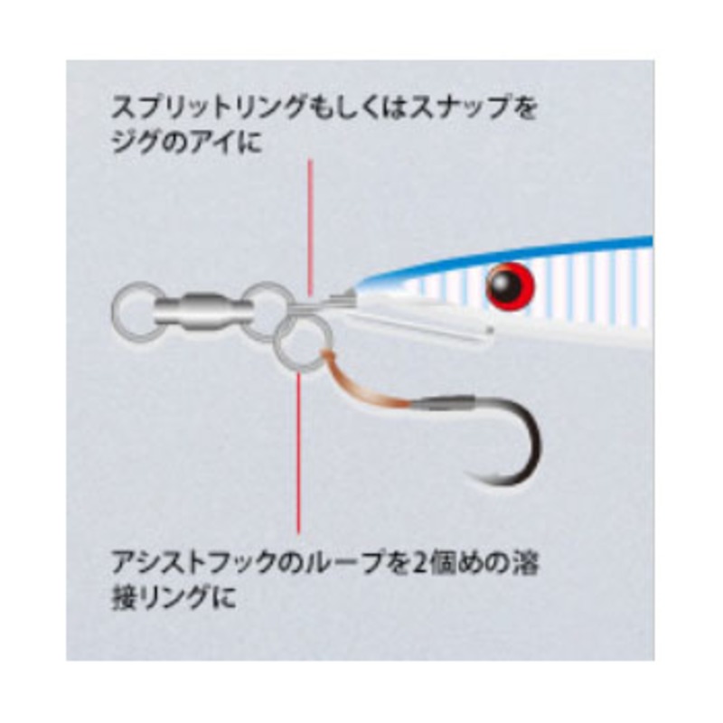 BB Assist Swivel SP Pack — фото 2