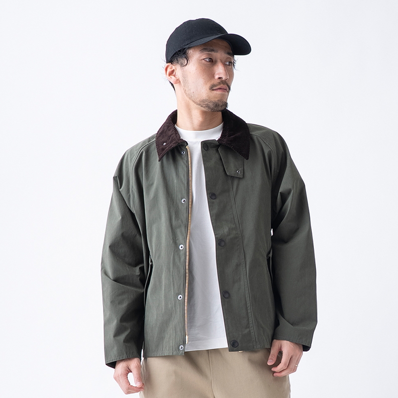 Oversized Transporter Casual Jacket — фото 2