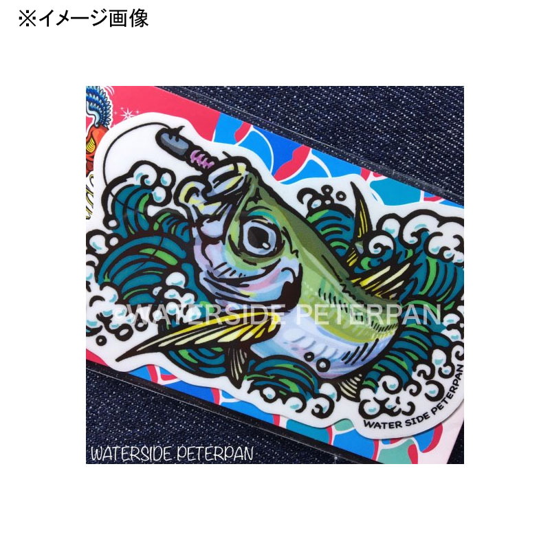 BIG BITE Aji Sticker — фото 4