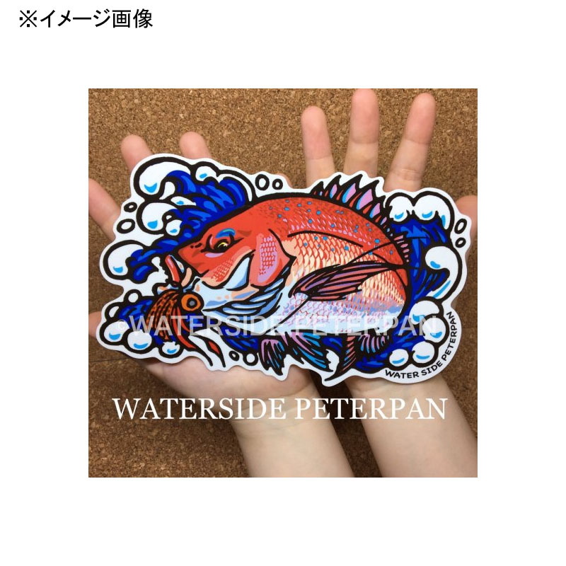 BIG BITE Red Sea Bream Sticker — фото 2