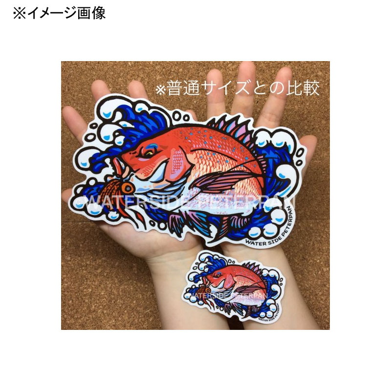 BIG BITE Red Sea Bream Sticker — фото 3