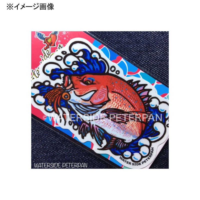 BIG BITE Red Sea Bream Sticker — фото 4