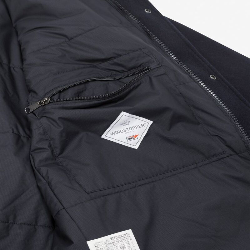 Windstopper Woodland Wool Jacket Men's — фото 6