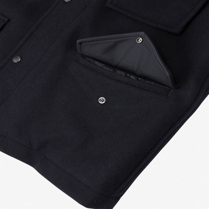 Windstopper Woodland Wool Jacket Men's — фото 3