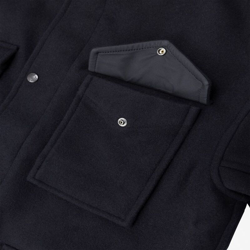 Windstopper Woodland Wool Jacket Men's — фото 4