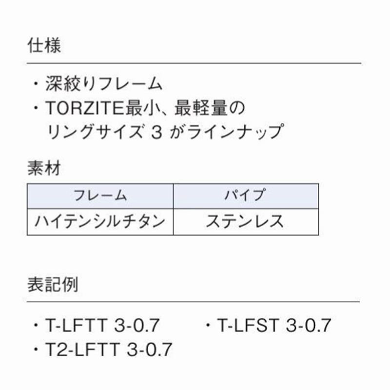 LF Top Guide Titanium Frame TORZITE T-LFST — фото 4