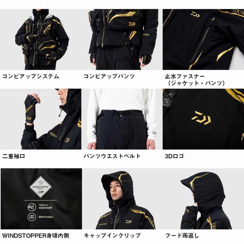 DJ-1026TS WINDSTOPPER Tournament Flex Suit — фото 5