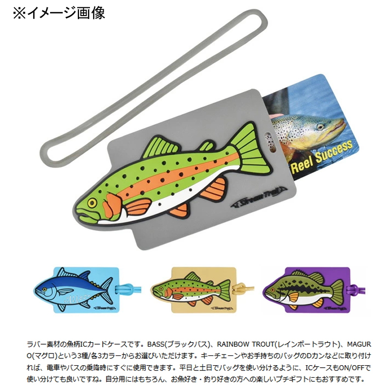 IC CARD CASE (Fish Pattern IC Card Case) — фото 2