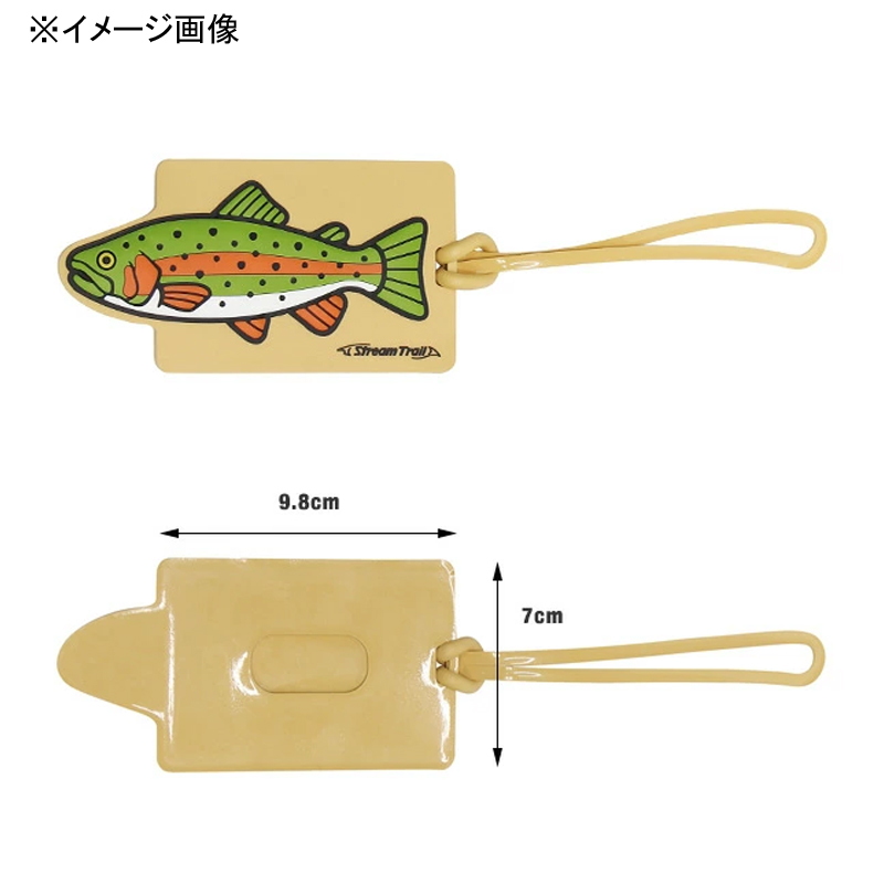 IC CARD CASE (Fish Pattern IC Card Case) — фото 4