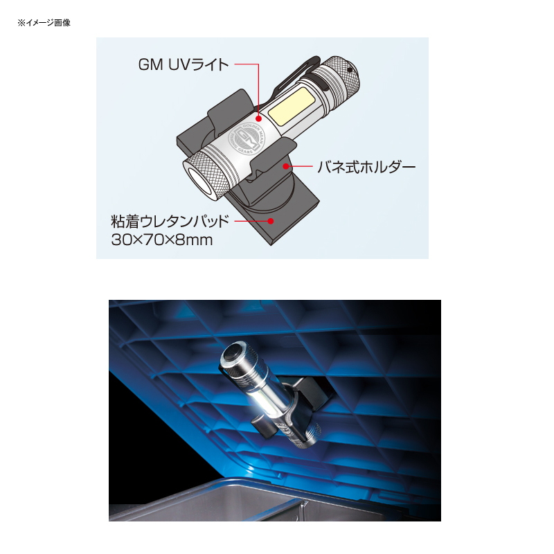 GM UV Light Holder Set — фото 3