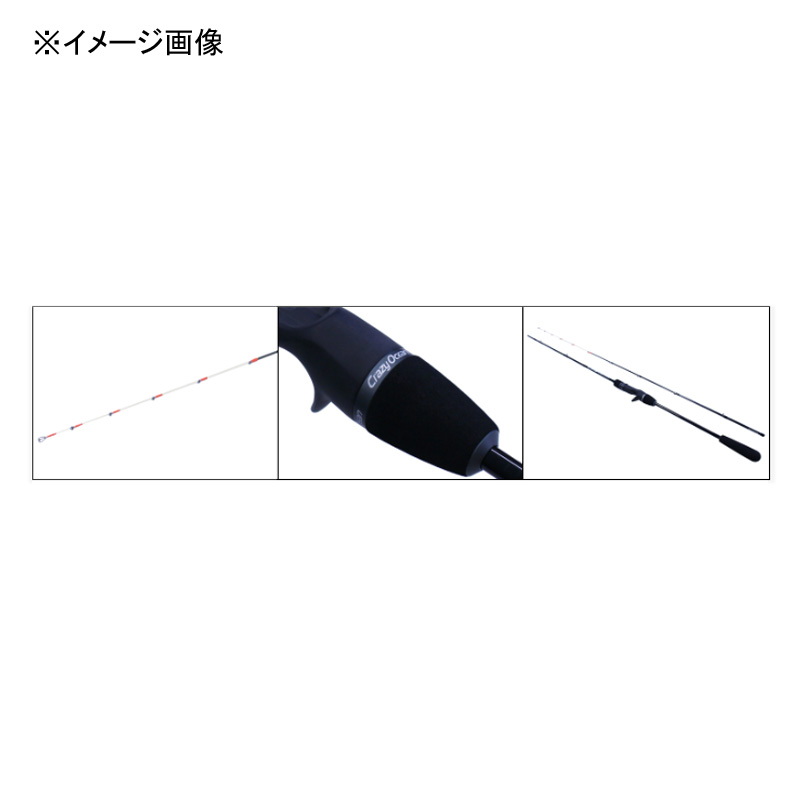 Ocean Whip Ikametal OWIM-B65N (Baitcasting, 2-Piece) — фото 3