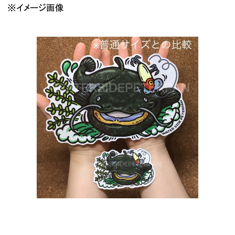 BIG BITE Namazu Sticker — фото 3