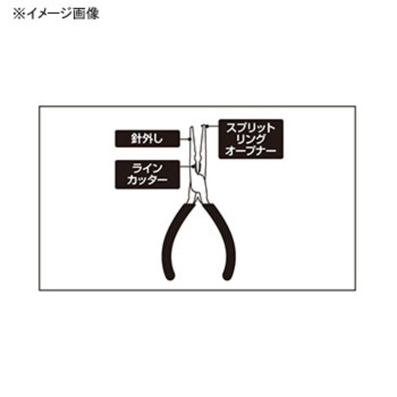 Split Ring Pliers Straight — фото 2