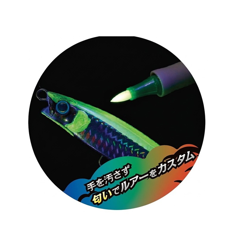 (For Horse Mackerel, Red Sea Bream, Scorpionfish, Octopus) Artline Iregui Marker Shrimp Flavor Type (Value 3-Piece Set) — фото 2