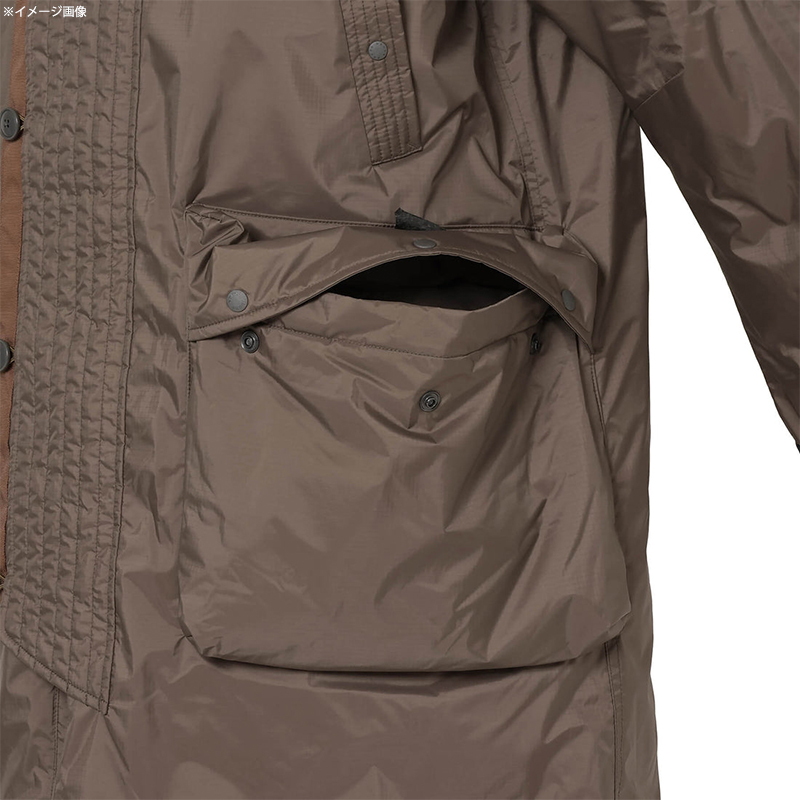 Aurora Tex Down Field Half Coat (Men's) — фото 6