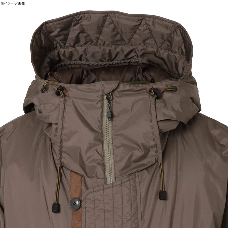 Aurora Tex Down Field Half Coat (Men's) — фото 9