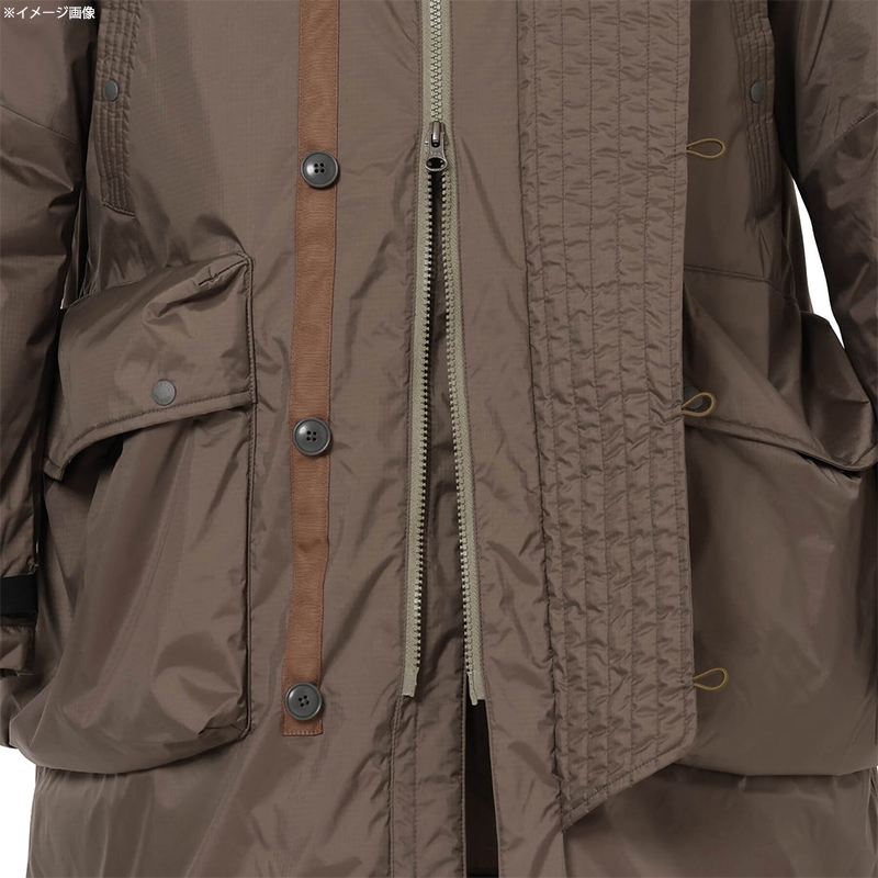 Aurora Tex Down Field Half Coat (Men's) — фото 8