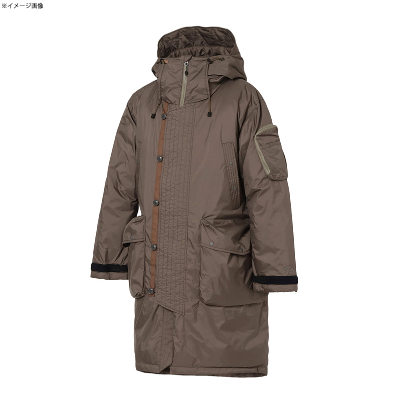 Aurora Tex Down Field Half Coat (Men's) — фото 2