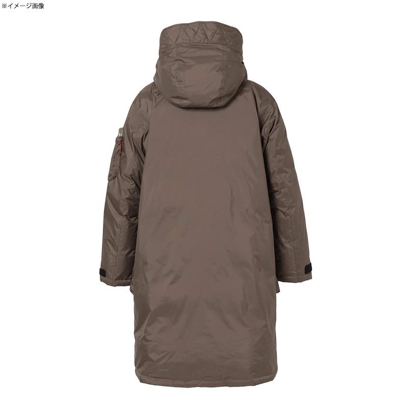 Aurora Tex Down Field Half Coat (Men's) — фото 4