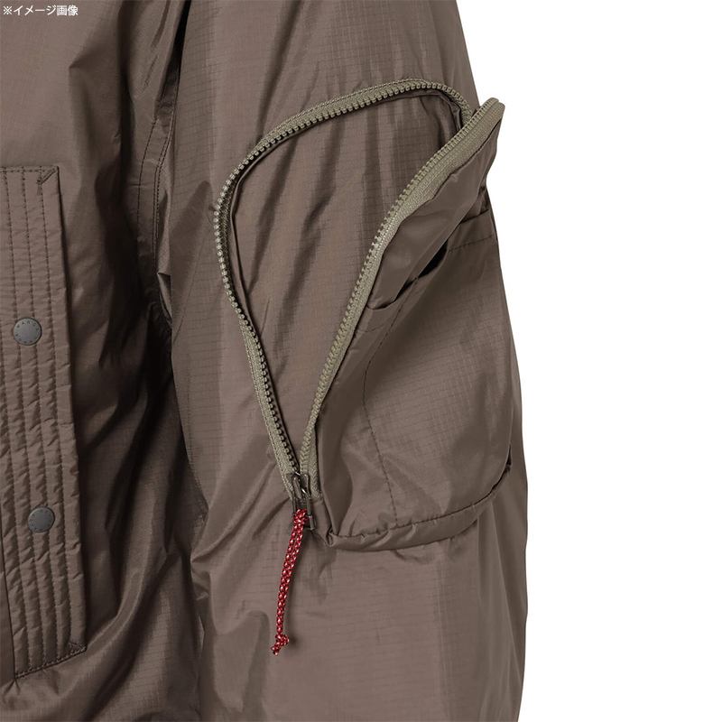 Aurora Tex Down Field Half Coat (Men's) — фото 7