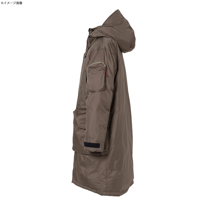 Aurora Tex Down Field Half Coat (Men's) — фото 3
