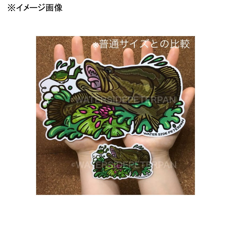 BIG BITE Snakehead Sticker — фото 3