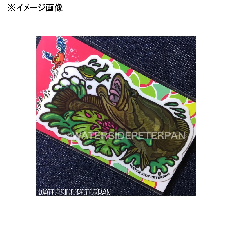 BIG BITE Snakehead Sticker — фото 4