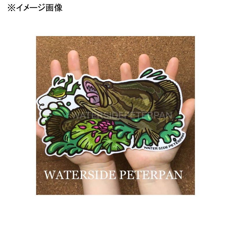 BIG BITE Snakehead Sticker — фото 2