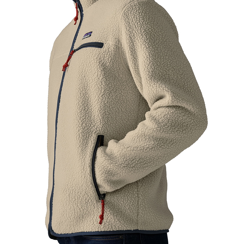 Men's Retro Pile Jacket — фото 3