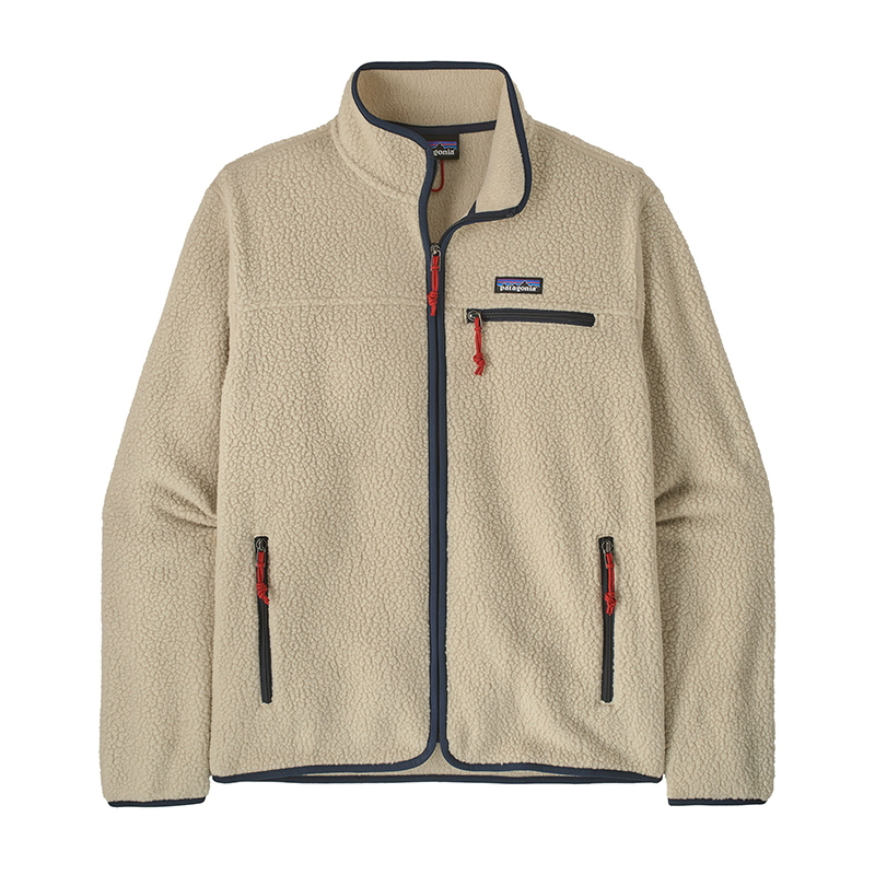 Men's Retro Pile Jacket — фото 4