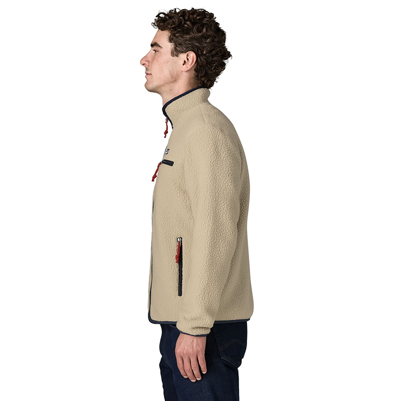 Men's Retro Pile Jacket — фото 2