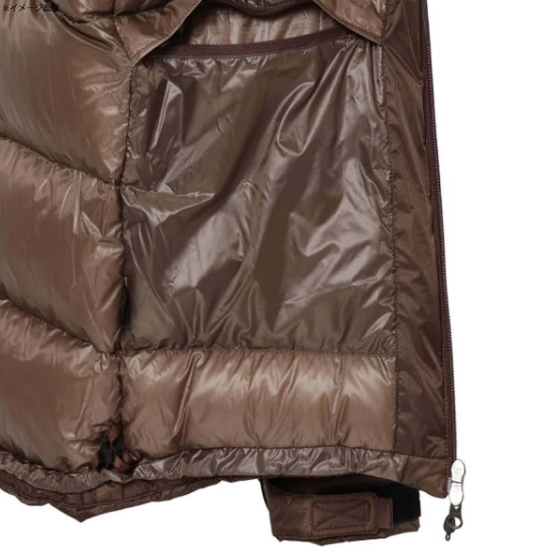 AURORA TEX LIGHT DOWN JACKET MIKAMI — фото 12