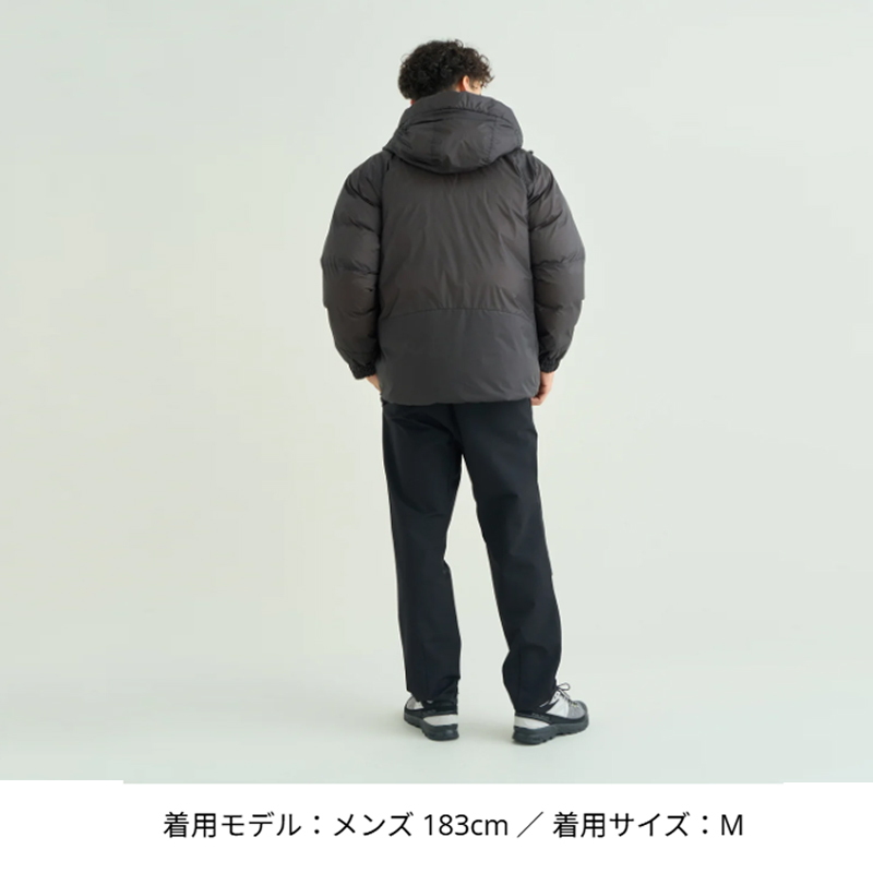 AURORA TEX LIGHT DOWN JACKET MIKAMI — фото 19