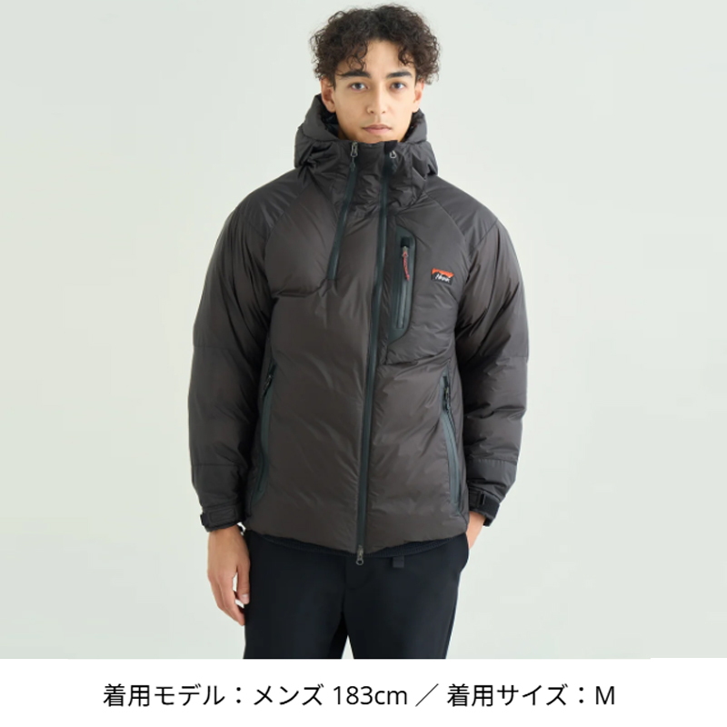 AURORA TEX LIGHT DOWN JACKET MIKAMI — фото 13