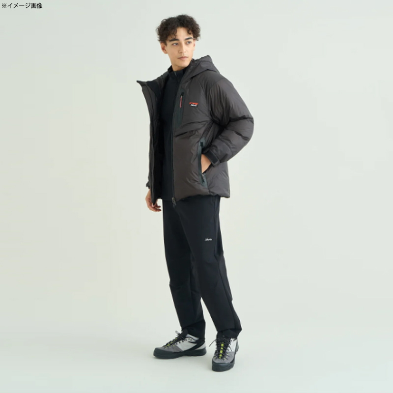 AURORA TEX LIGHT DOWN JACKET MIKAMI — фото 17