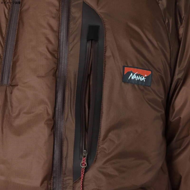 AURORA TEX LIGHT DOWN JACKET MIKAMI — фото 6