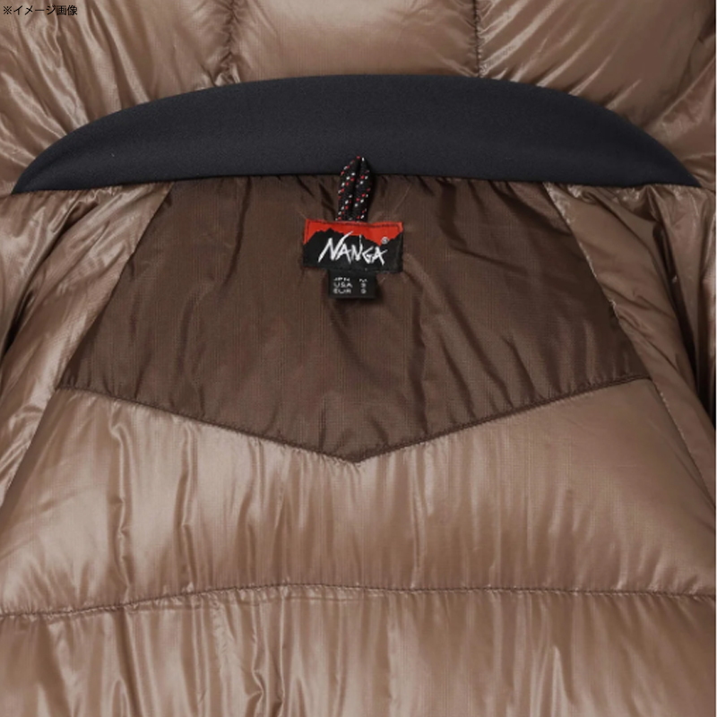 AURORA TEX LIGHT DOWN JACKET MIKAMI — фото 10