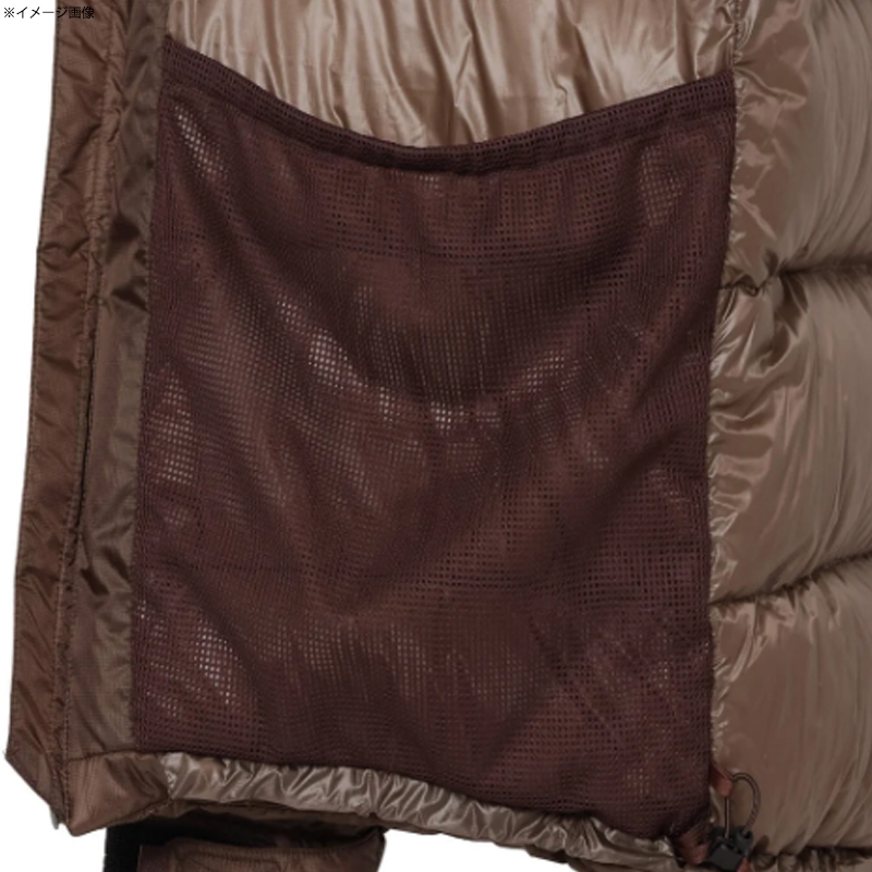 AURORA TEX LIGHT DOWN JACKET MIKAMI — фото 11