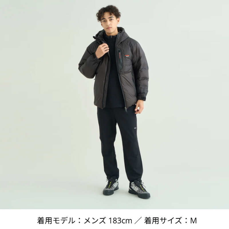 AURORA TEX LIGHT DOWN JACKET MIKAMI — фото 16