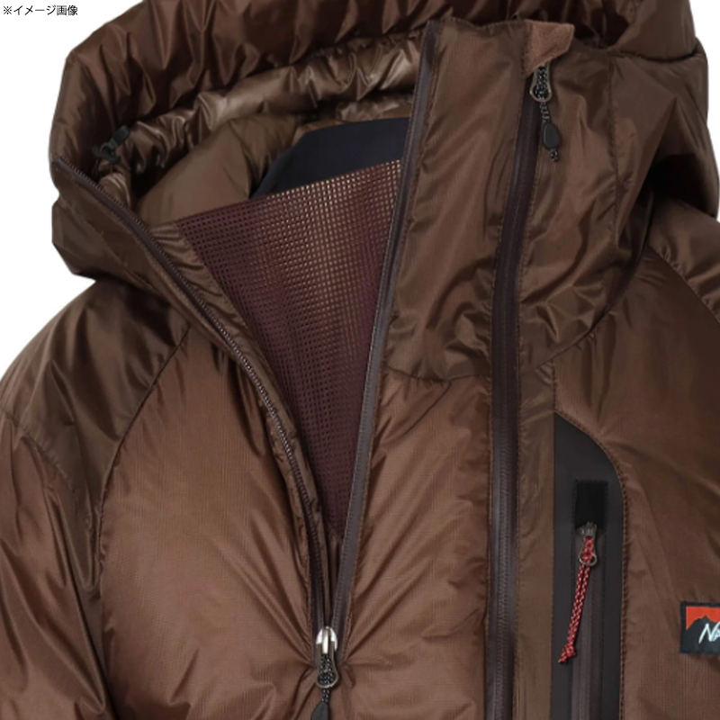 AURORA TEX LIGHT DOWN JACKET MIKAMI — фото 5