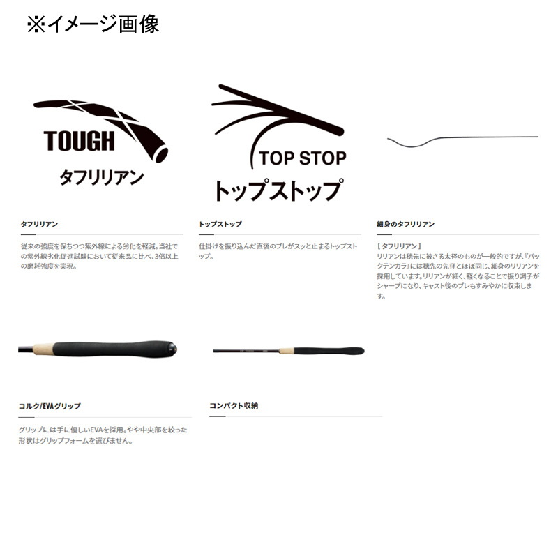 23 Tenbin Tenkara 33 (8 Pieces) — фото 3