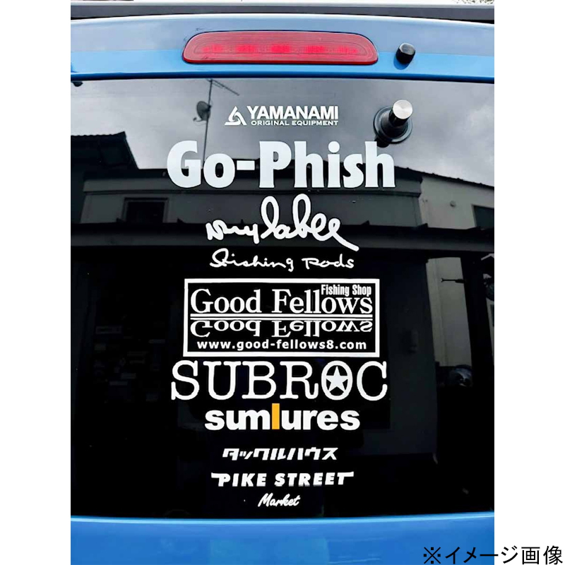 28cm Logo Cutting Sticker — фото 2