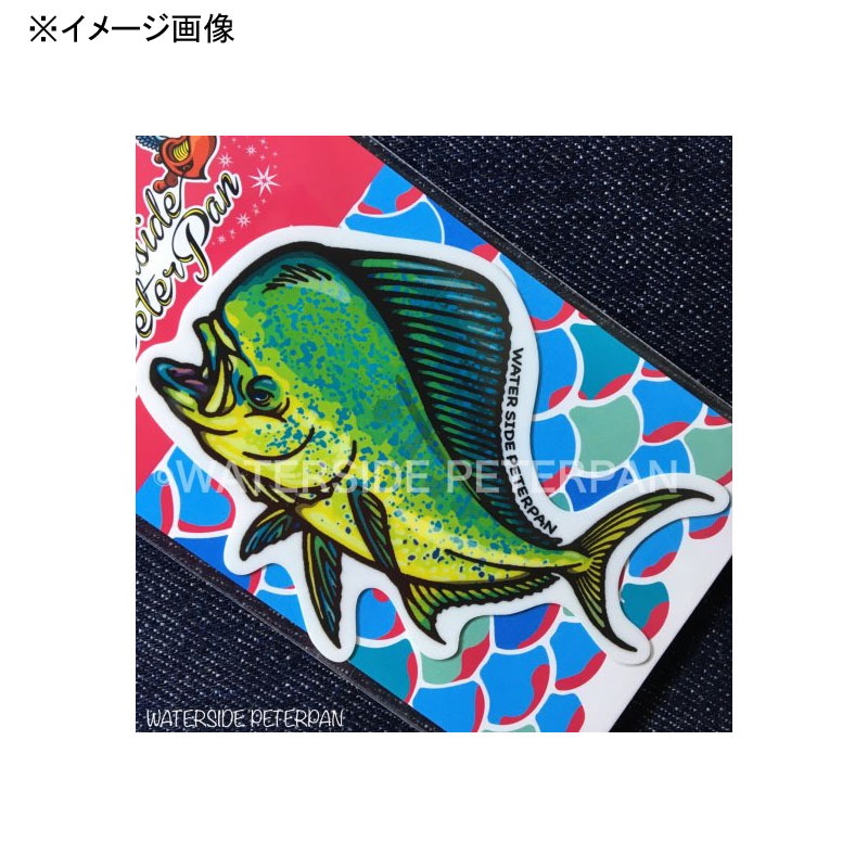 BIG Mahi-Mahi Sticker — фото 4